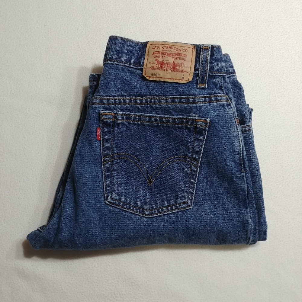 Vintage 550 Levi's